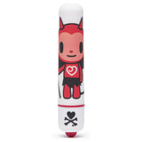 (D) Tokidoki Single Speed Mini Bullet White Love Honey Devil (Net)