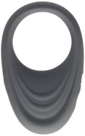 California Exotic Novelties Embrace Pleasure Rings, Gray