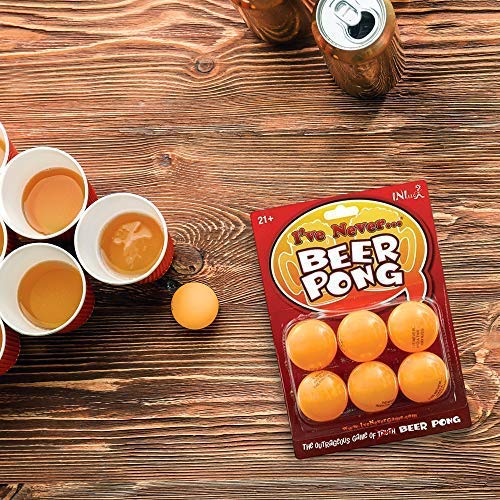 Ive Never Beer Pong