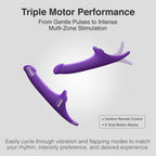 Strap-On-Me Multi Orgasm Dildo Medium Pu