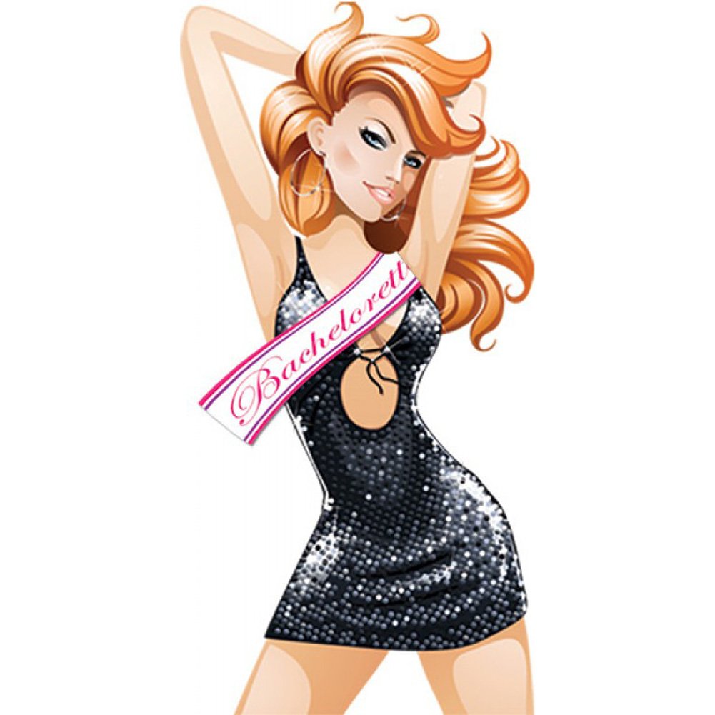Hott Products Bachelorette Party Silk Sash