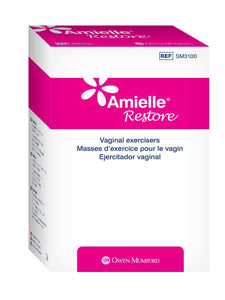 Amielle Restore Vaginal Dilators For Women | Vaginial Dilators Set, Vaginial Dialators Kit | Intimate Dialator Training Product - Vaginal Dilator, Pelvic Floor Dilators