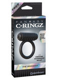 Pipedream Fantasy C-Ringz The Wingman Dildo Black 1 Pound