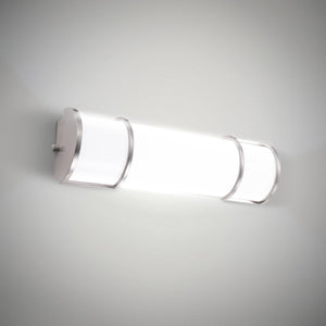 Asd Led 18 Inch Flush Mount Vanity Lighting Fixture | 20W 2300Lm 3000K-5000K 100-277V | 3Cct, Dimmable, Etl Listed | Bathroom Li