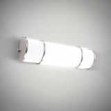 Asd Led 18 Inch Flush Mount Vanity Lighting Fixture | 20W 2300Lm 3000K-5000K 100-277V | 3Cct, Dimmable, Etl Listed | Bathroom Li
