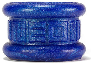 Neo 1.25 Inch Short Ball Stretcher Squishy Silicon - Blue Balls
