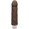 The D Shakin' D Vibrating 7 Ultraskyn Chocolate ''