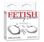 Fetish Fantasy Official Handcuffs, Silver