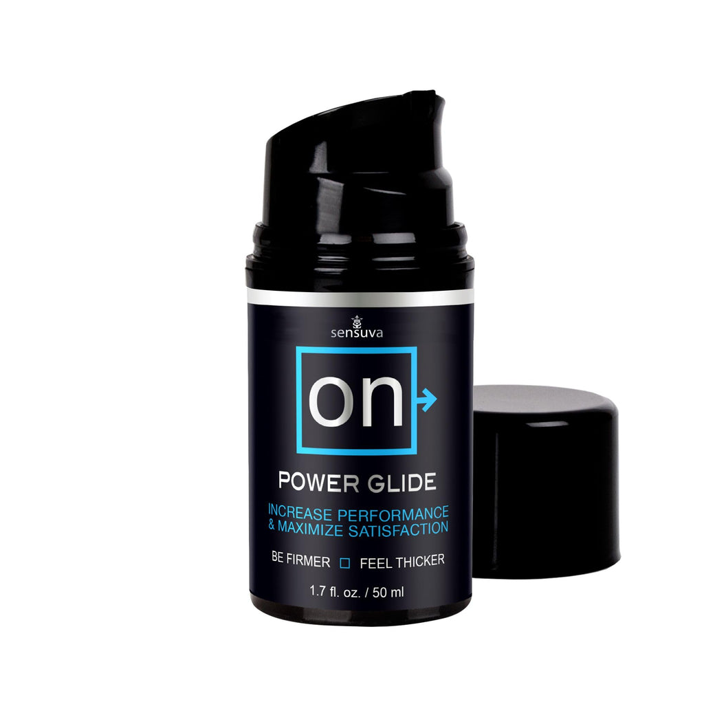 Sensuva On Power Glide For Him, Stimulating Arousal Gel For Men, Sexual Enhancer, Sex Enhancements For Male Sensation Gel, Tingl