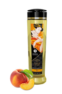 Massage Oil Stimulation Peach 8Oz
