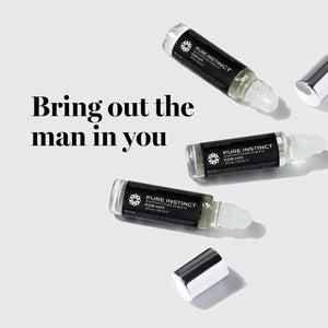 Pure Instinct Oil For Him Roll On .34 Oz