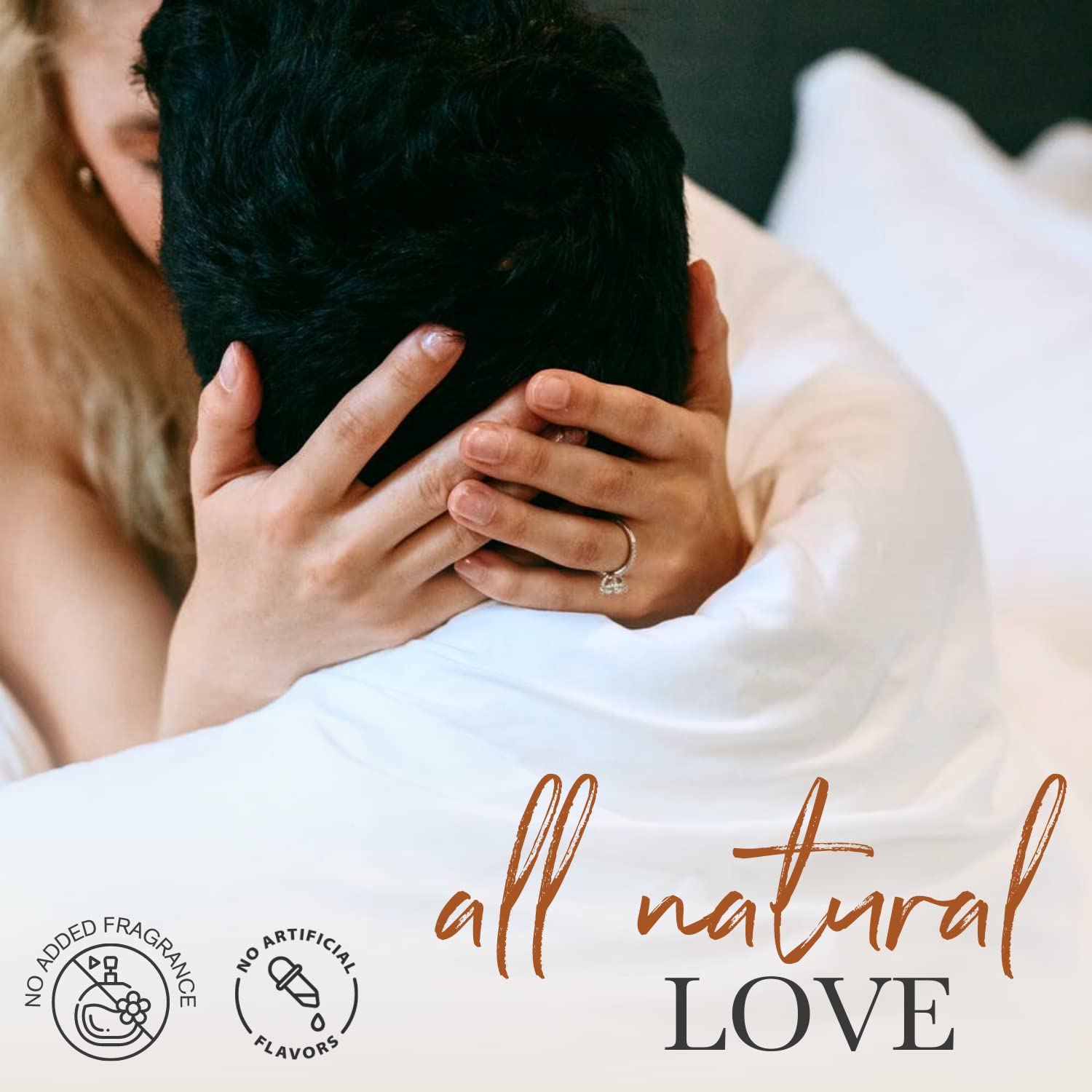 Coconu Water Based Personal Lubricant  Vegan  For Couples  Men  Women And Personal Use  Cruelty Free  Edible  Hypoallergenic