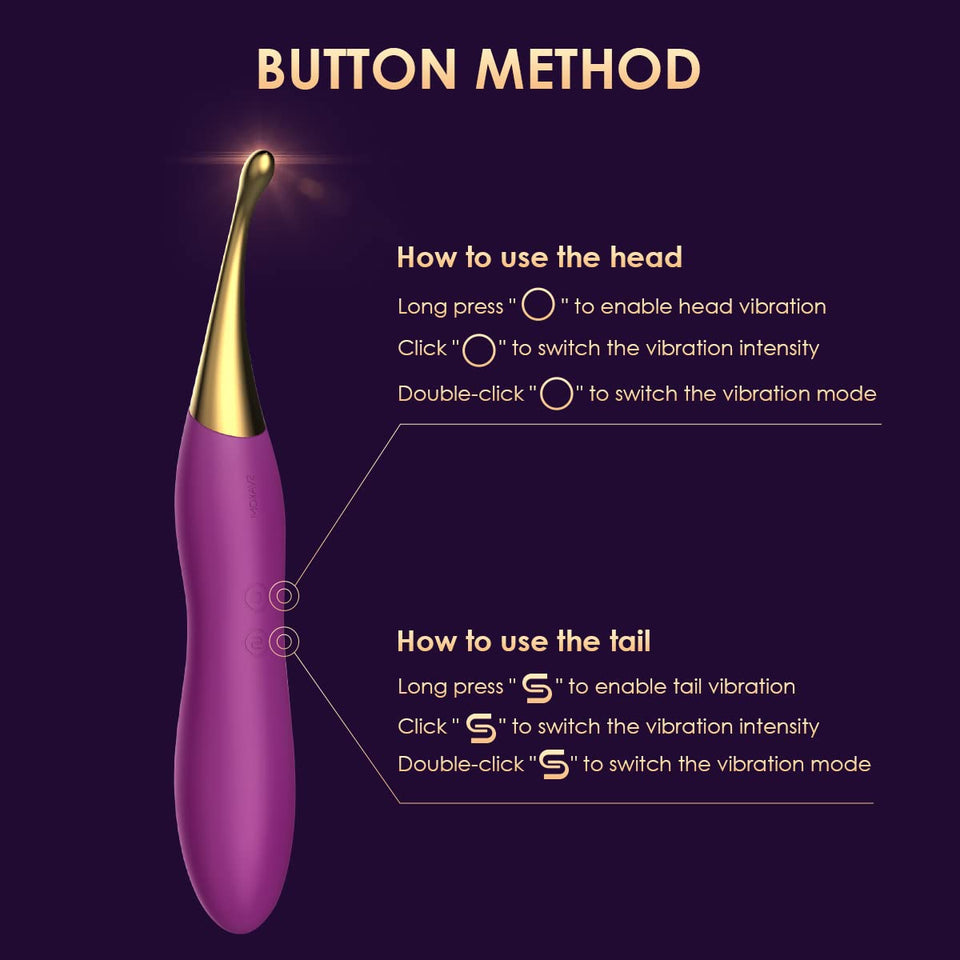 Clitoral Vibrator Sex Toys for Women - SVAKOM Female Squirting Vibrators Clit G-Spot Dildo Nipple Stimulator Anal Vibe - High Fr