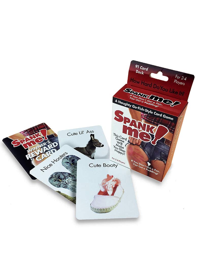 (Wd) Spank Me Naughty Card Gam