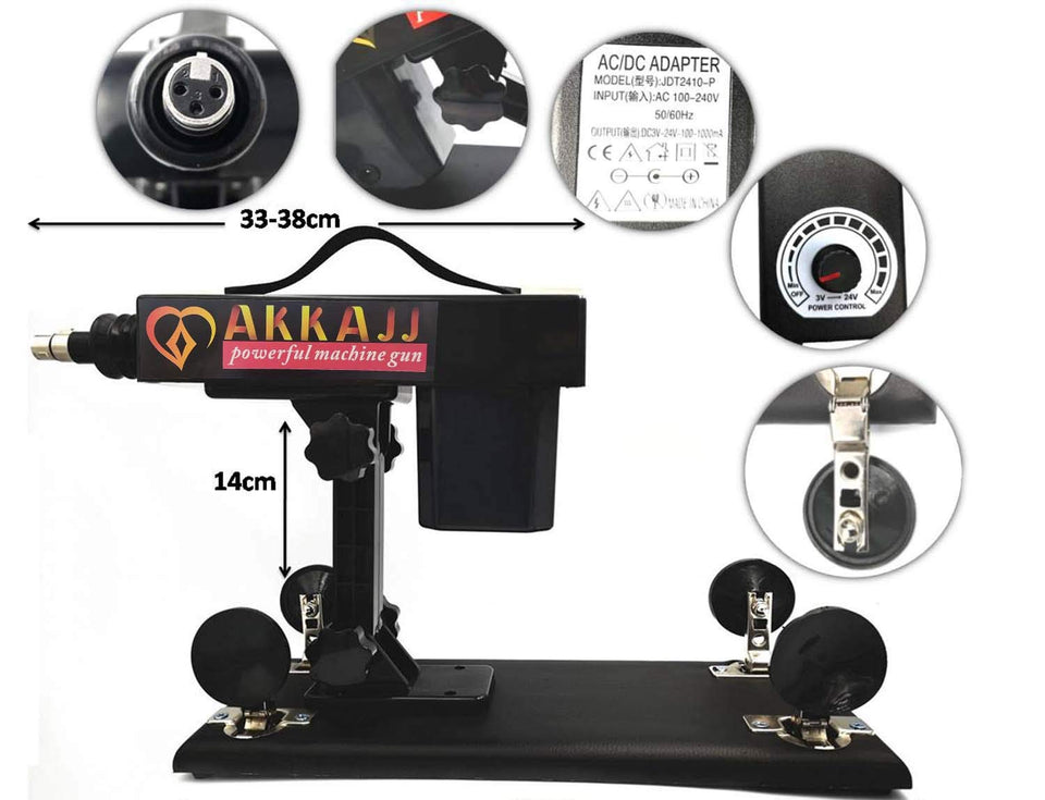 Powerful Sex Machine Gun With Different Attachments For Men And Women Masturbation Different Attachments And Speeds Adult Toys Auto Thrusting Sex Devices