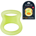 Forto F-22: D Ring Liquid Si 49/50mm Glo