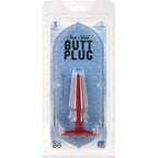 Classic Butt Plug-Non Skid Slim Small Cd