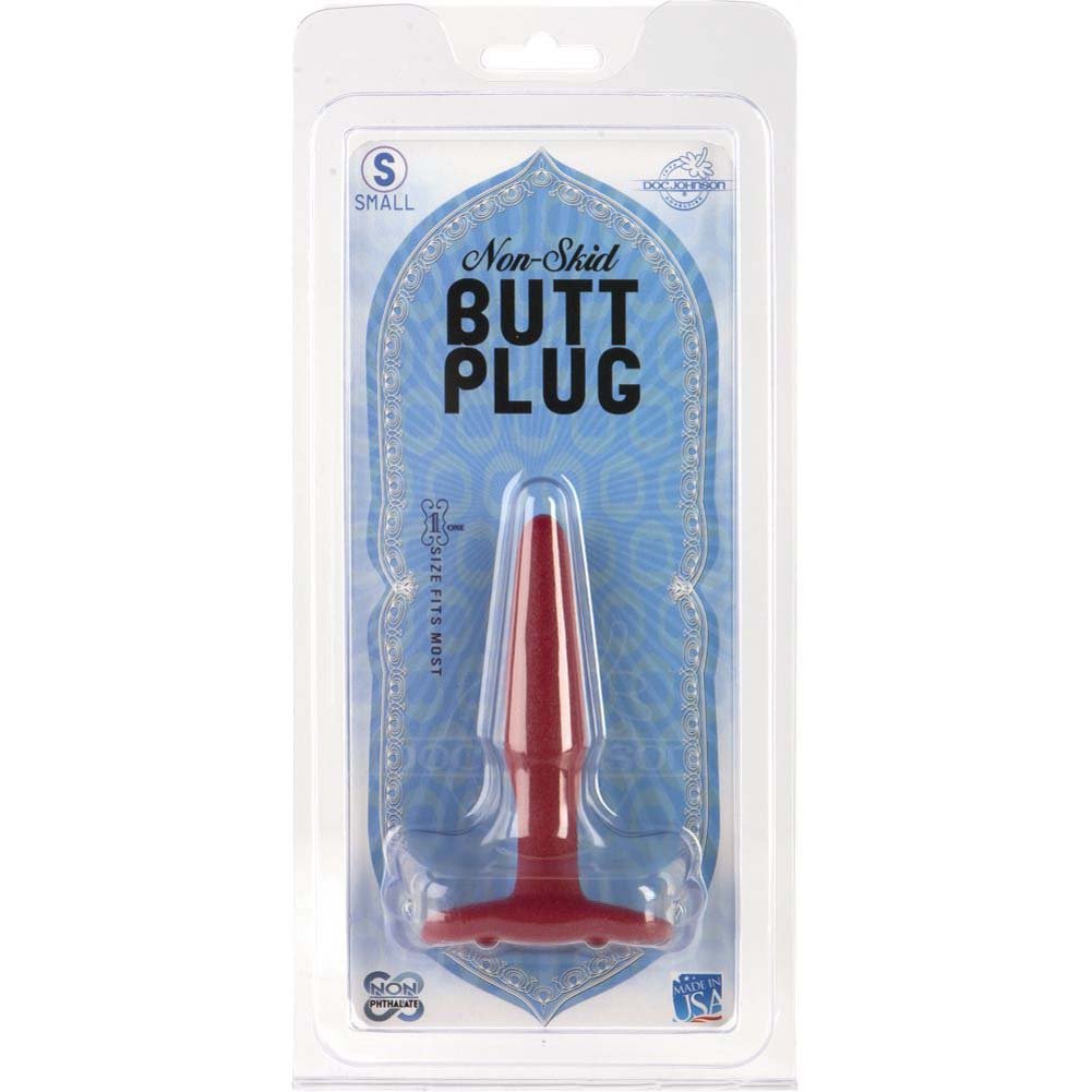 Classic Butt Plug-Non Skid Slim Small Cd