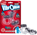 SCREAMING O Vibroman Cock Ring, Black
