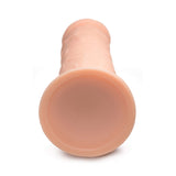 Fleshstixxx 8In Silicone Dong W/ Balls Vanilla