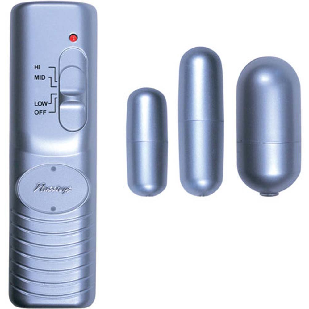Novelties By Nasswalk Inc Triple Silver Bullets  Silver
