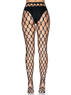 Rhinestone Jumbo Pothole Net T