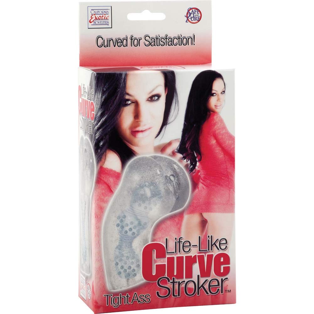 California Exotics Life-Like Curve Stroker - Tight Ass