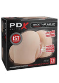 Pdx Elite Back That Ass Up Automatic Mega Masturbator Light