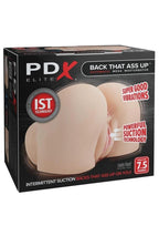 Pdx Elite Back That Ass Up Automatic Mega Masturbator Light