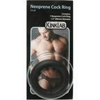 Kinklab Neoprene Cock Ring, Small/Thick