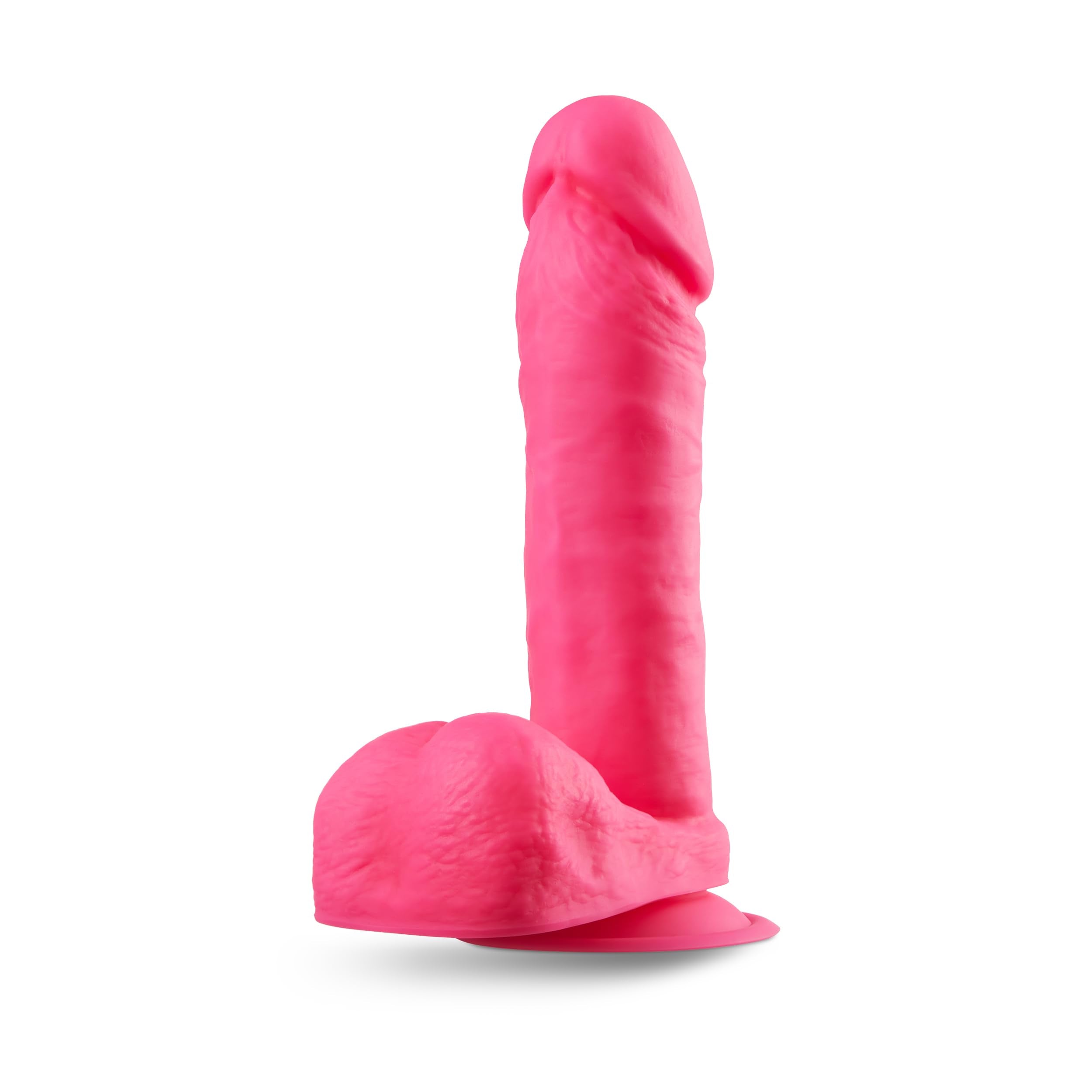 Neo Elite - 8 Inch Sili Neon Pink