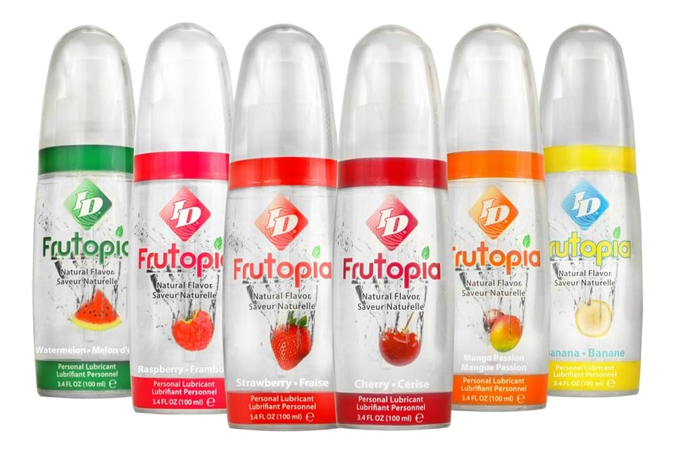 Id Frutopia Natural Flavor Banana 3.4 Oz