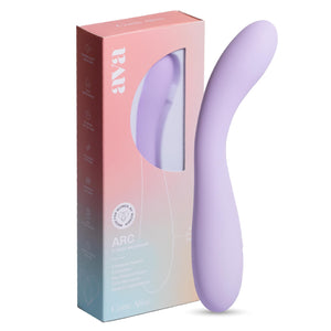 Ava ARC G-Spot Vibrator Wand | Adult Sex Toys | Nipple & Clit Stimulator Finger Vibrators | 4 Patterns & 3 Intensities | Waterpr