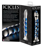 Pipedream Icicles No 5, Blue (2905-00)