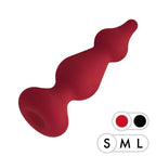 Forto Silicone F30 Rippled Butt Plug  Anal Plug Training  Silicone Anal Plug Kit For Comfortable Longterm Wear Prostate Massa