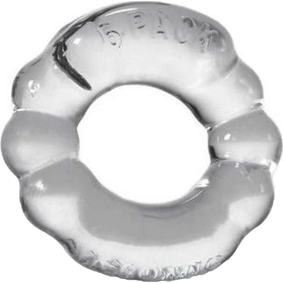 Blue Ox Designs Oxballs 63042 6Pack cockring clear