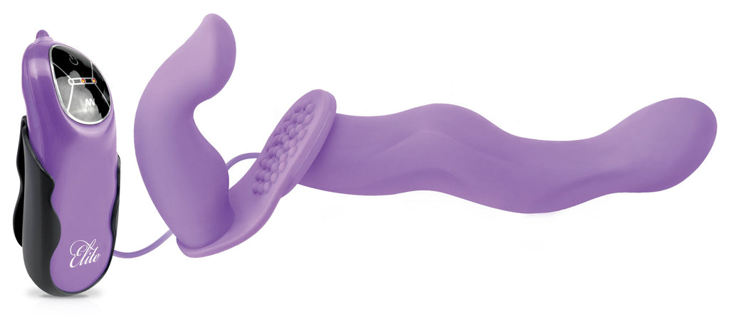 Pipedream Fetish Fantasy Elite 7'' Vibrating Penetrix Dildo, Purple