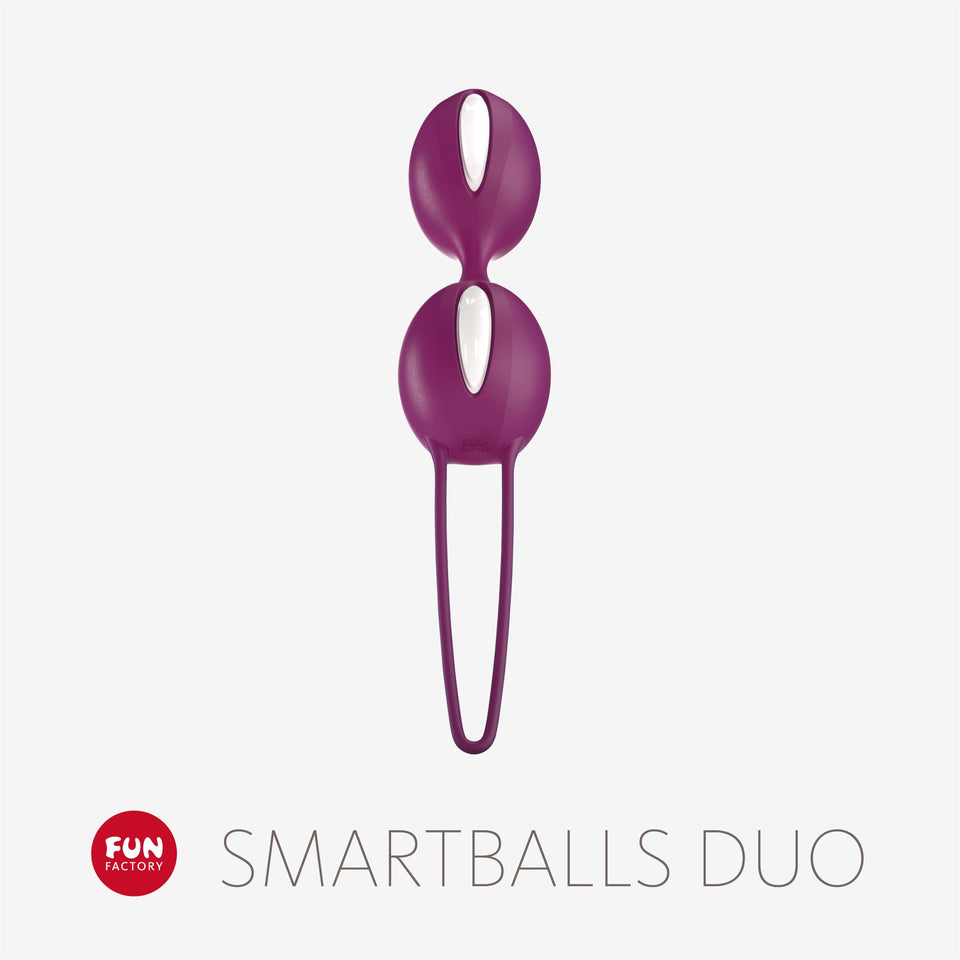 Fun Factory Kegel Balls For Women  Smart Balls Bladder Control Pelvic Floor Strengthening Device  Kegel Balls For Tightening