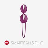 Fun Factory Kegel Balls For Women  Smart Balls Bladder Control Pelvic Floor Strengthening Device  Kegel Balls For Tightening