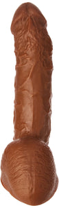 Ns Novelties Shane Diesel Big Black And Realistic, 10 Inch, Brown