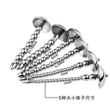 Stainless Steel Urethra Dilator Sex Toy for Men Cock Ring Masturbation Rod Expansion Sexual Pleasure for Men Male Beaded Urethra