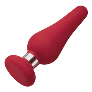 Forto F-21 Silicone Anal Plugs Training Set Anus Dilator Anal Ball Men Women/Butt Plug Trainer Kit for More Comfortable Intercou