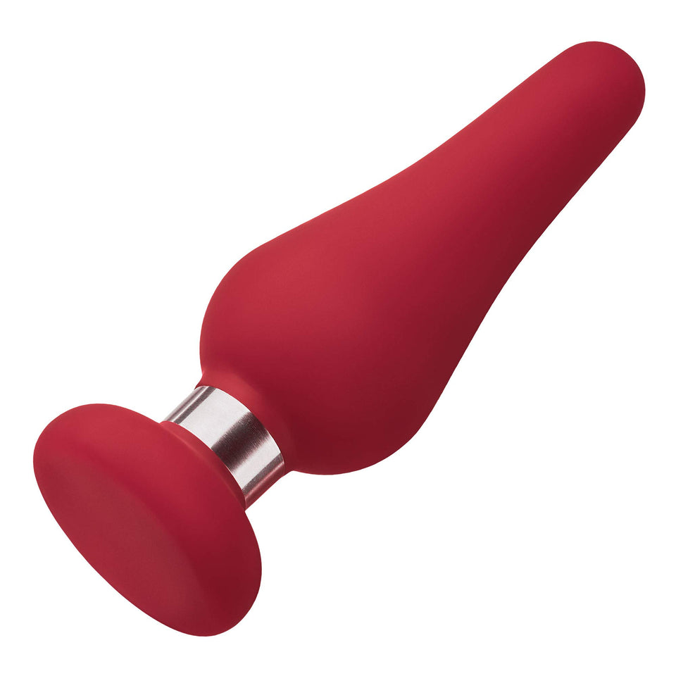 Forto F-21 Silicone Anal Plugs Training Set Anus Dilator Anal Ball Men Women/Butt Plug Trainer Kit for More Comfortable Intercou