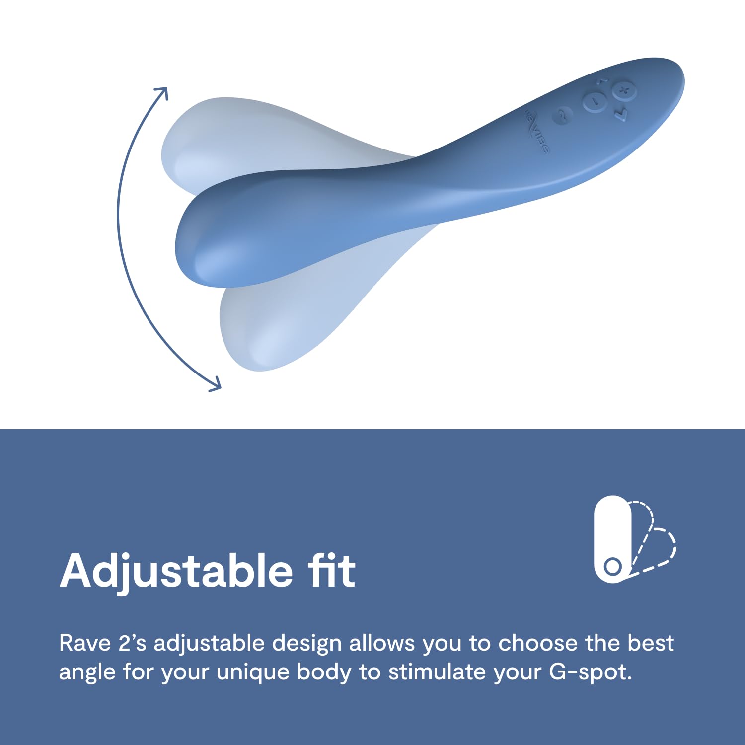 We-Vibe Rave G-Spot Stimulator Purple