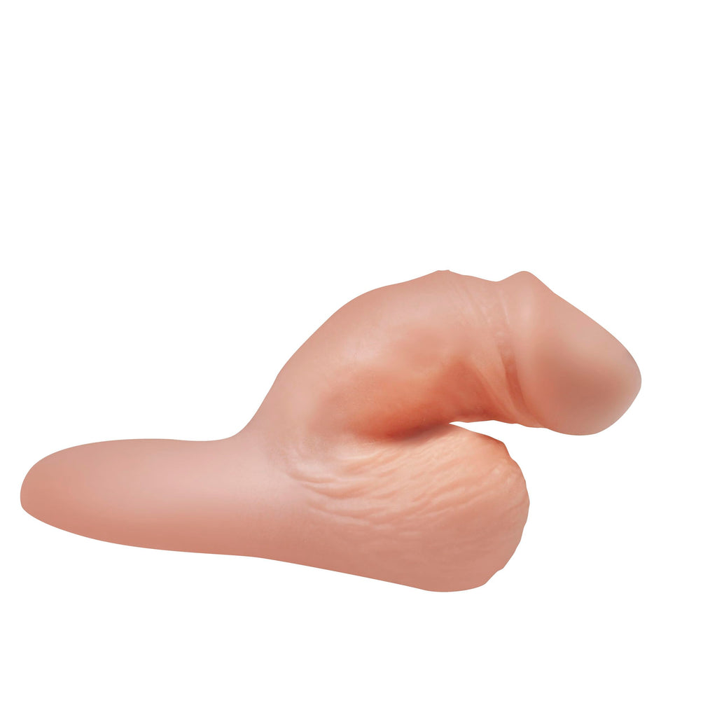 Strap U 3.6in Sili Packer Dildo Light