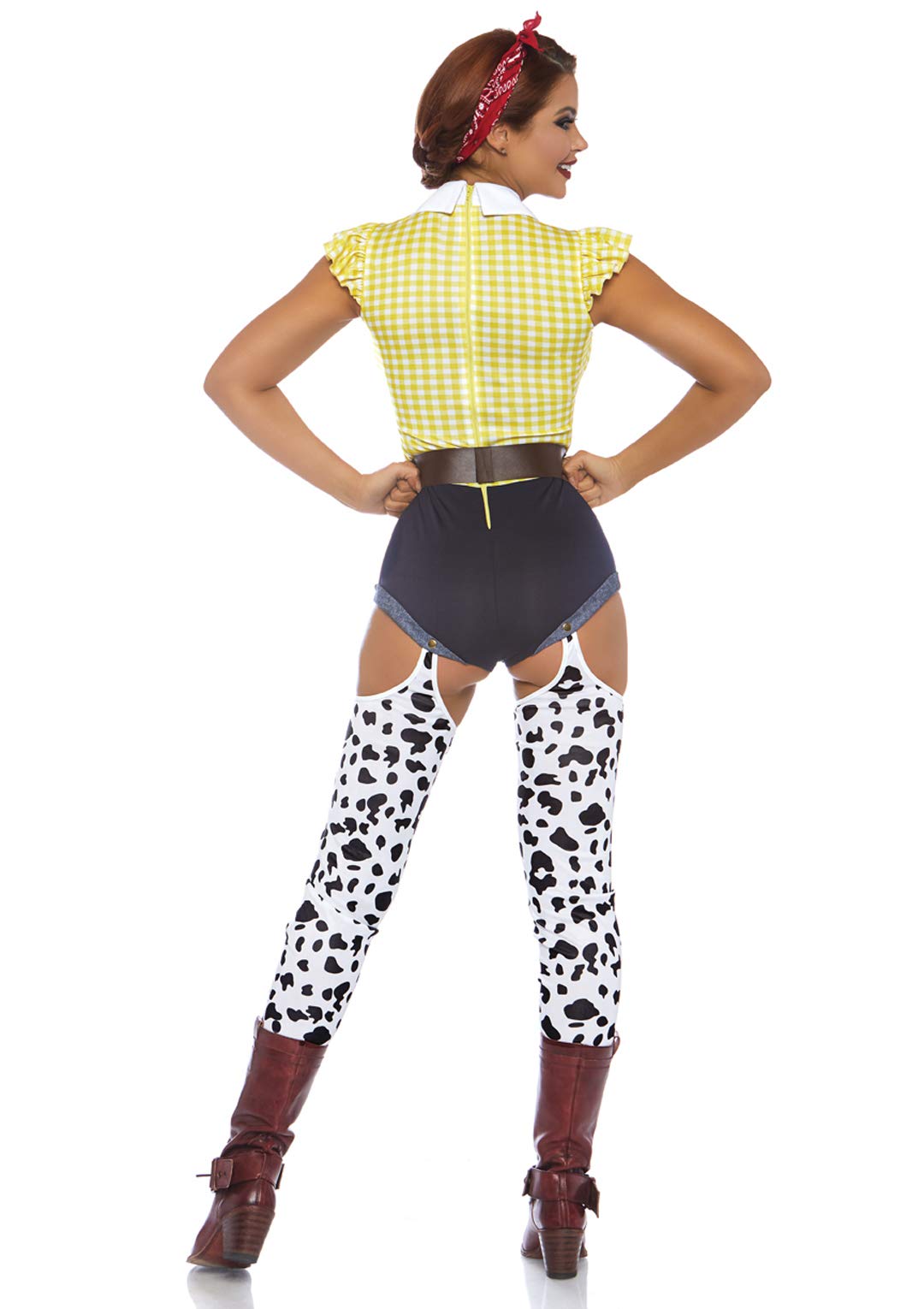 Leg Avenue 3Pc. Giddy Up Cowgirl, Include Multicolor Color
