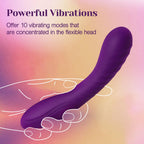 Tracy 's Dog Powerful G Spot Vibrator for Deep Penetration, Adult Sex Toys for Women and Couples, Full Silicone Soft Vibrating D