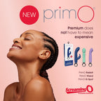 Screaming O Primo Rabbit - G Spot Rabbit Vibrator, Rechargeable Vibrating Dildo for Women, G Spot Vibrator Sex Toy - Clitoris G-