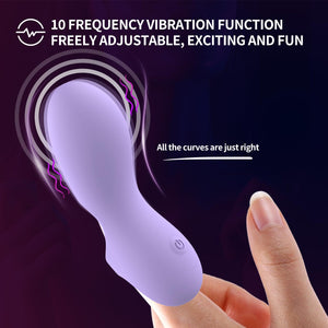 COREXPOWER Intense Finger Vibrator for Couples - Powerful Sexual Stimulation Toy for Women with Nipple and Clitoral Sensation -