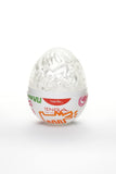 Tenga X Keith Haring For Mens Masturbation, Single-Use Prelubricated Stimulating Toy Party, White, 1 Count